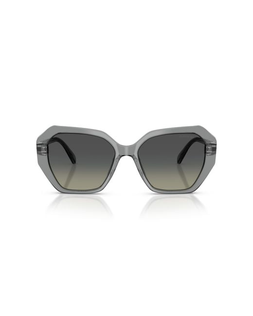 Swarovski Black Sk6017 106211 Sunglasses Acetate Geometric Normal Nuanced