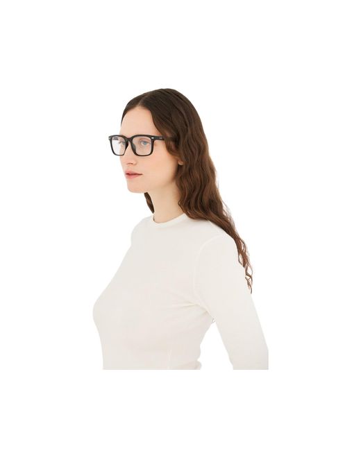 Retrosuperfuture Black 96B Numero 150 Optical Frames Acetate Squared