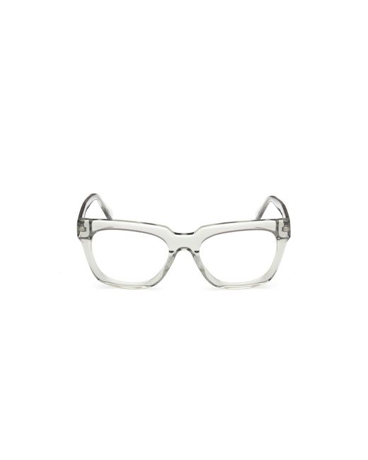 Guess Black Gu50238 020 Optical Frames Acetate Squared Normal for men