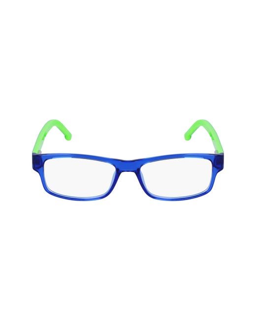 Lacoste Green L2707 454 Optical Frames Bio-Inject Squared Photochromatic Photochromatic for men