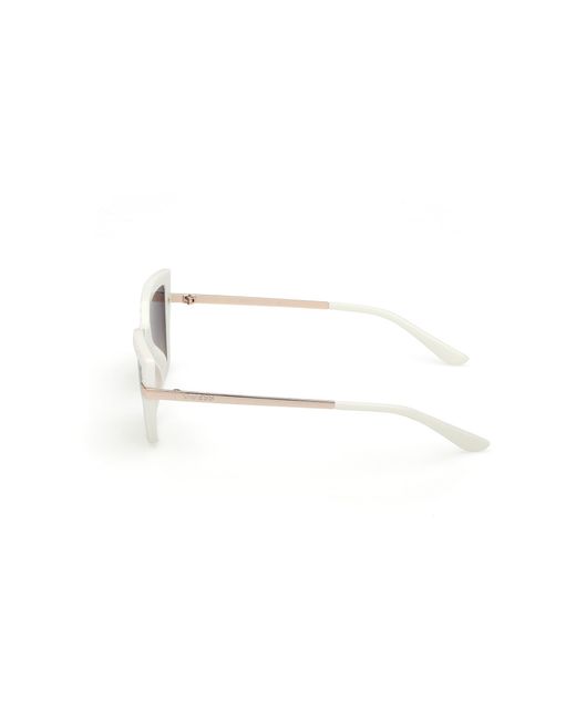 Guess Black Gu00216 21B Sunglasses Injected Squared Normal