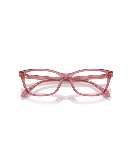 Versace Black Ve3375 5234 Optical Frames Acetate Cat Eye Normal