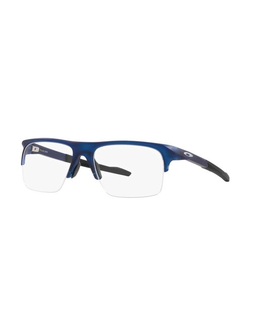 Oakley Black Ox8061 Plazlink 806104 Optical Frames O_Matter Transparent Squared Normal for men