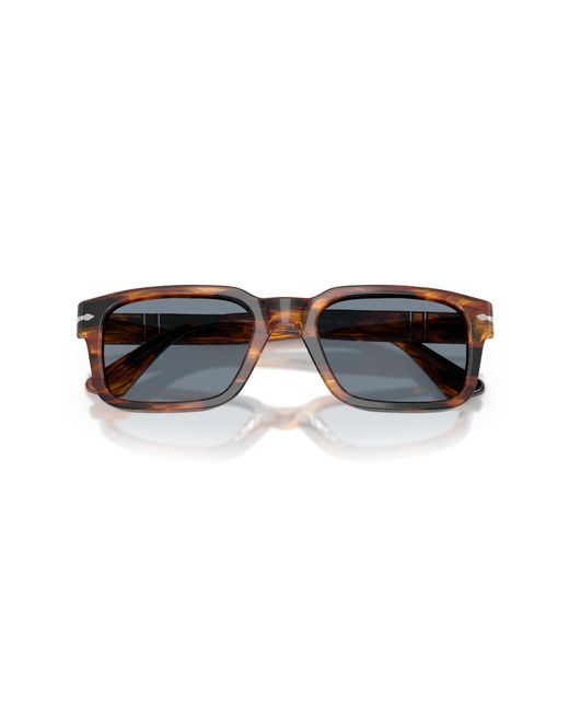 Persol Black Po3272S 123556 Sunglasses Acetate Squared Normal for men