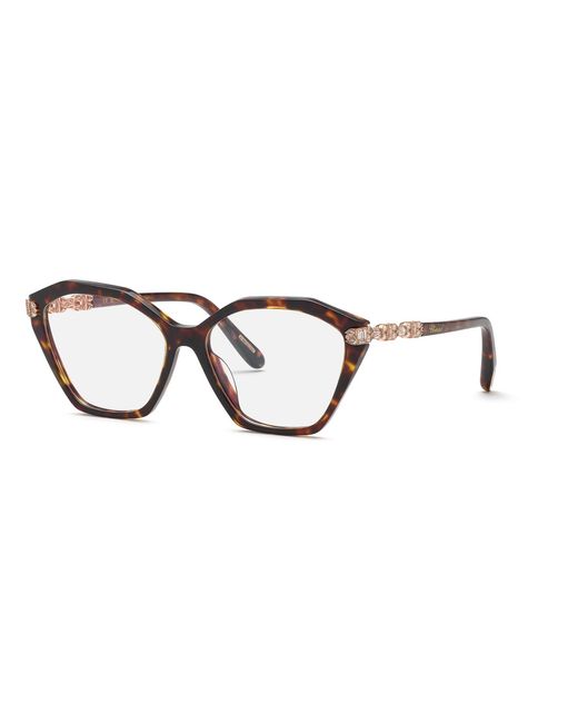 Chopard Black Vch403S 909 Optical Frames Acetate Geometric