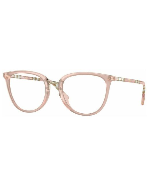 Burberry Black Be2366U Katie 4032 Optical Frames Injected Transparent Cat Eye Normal