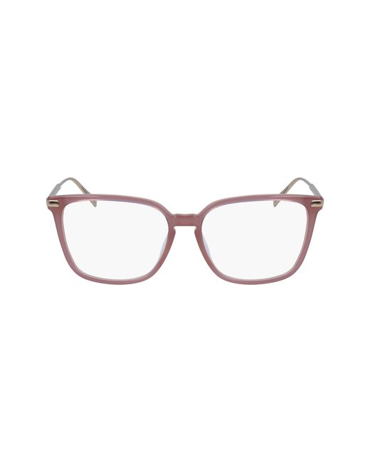 Longchamp Black Lo2661 601 Optical Frames Acetate Squared Normal Photochromatic