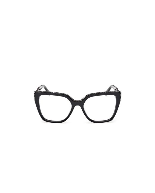 Guess Black Gm50042 089 Optical Frames Acetate Squared Normal