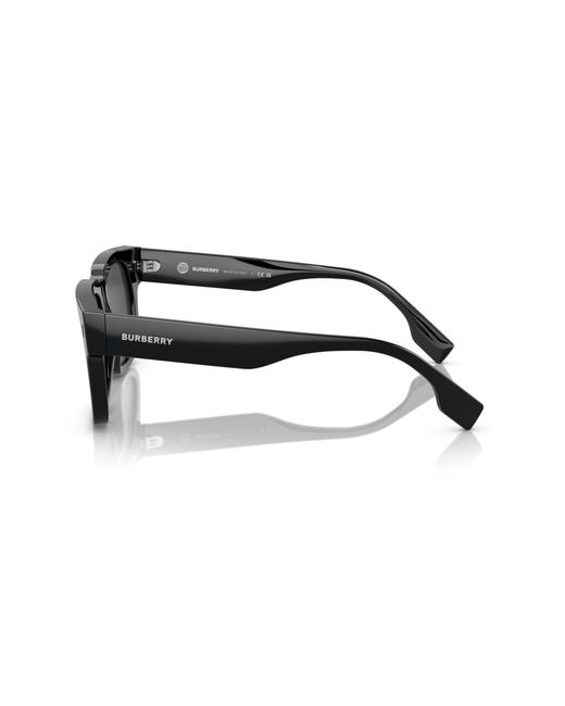Burberry Black Be4394 Hayden 300187 Sunglasses Acetate Squared Normal for men