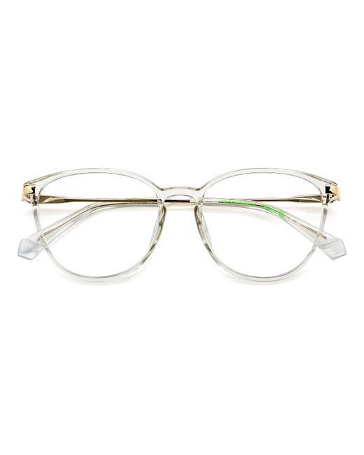 Polaroid Black Pld D489/G 900 Optical Frames Plastic Round
