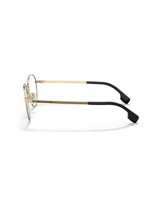 Versace Black Ve1279 1480 Optical Frames Steel Pantos Normal for men