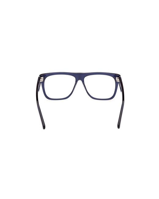 Gcds Black Gd5031 090 Optical Frames Acetate Geometric Normal