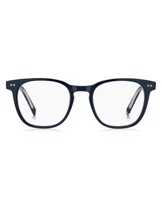 Tommy Hilfiger Black Th 2187 Pjp Optical Frames Acetate Squared Normal for men