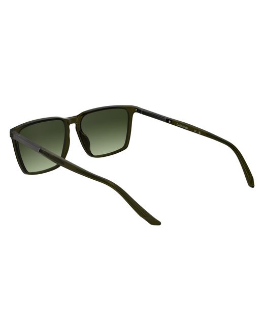Calvin Klein Black Ck25505S 317 Sunglasses Bio-Inject Squared Normal for men
