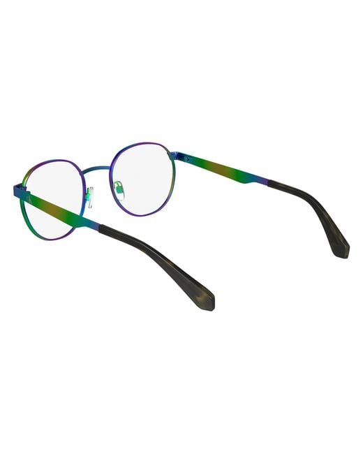Calvin Klein Black Ckj24205 971 Optical Frames Metal Round Normal