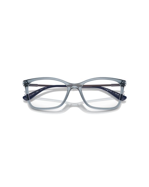 Vogue Eyewear Black Vo5563 2966 Optical Frames Nylon Butterfly Normal