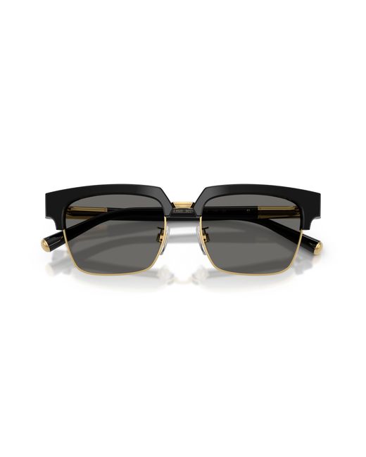 Dolce & Gabbana Black Dg4522 501/1 Sunglasses Acetate Squared Normal for men