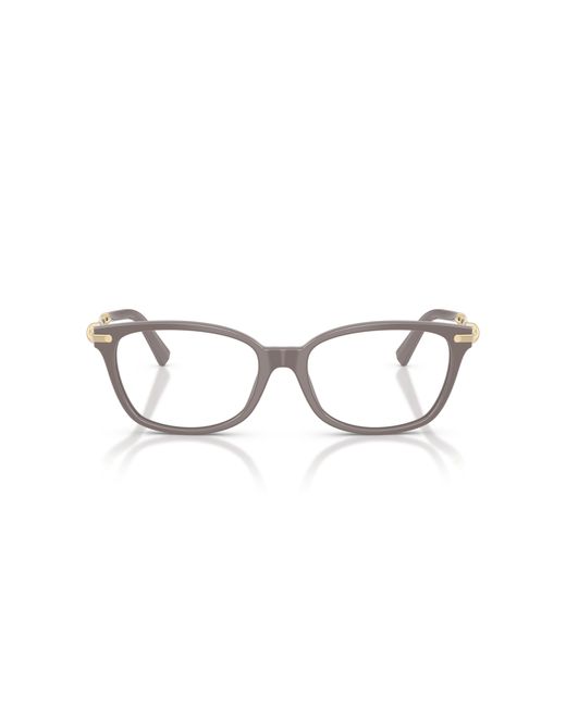Tiffany & Co Black Tf2281 8401 Optical Frames Acetate Pillow Normal