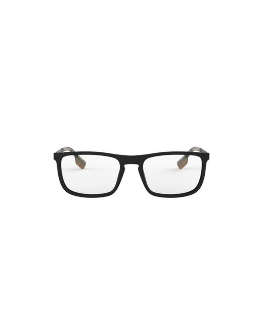 Burberry Black Be2288 3464 Optical Frames Plastic Squared for men