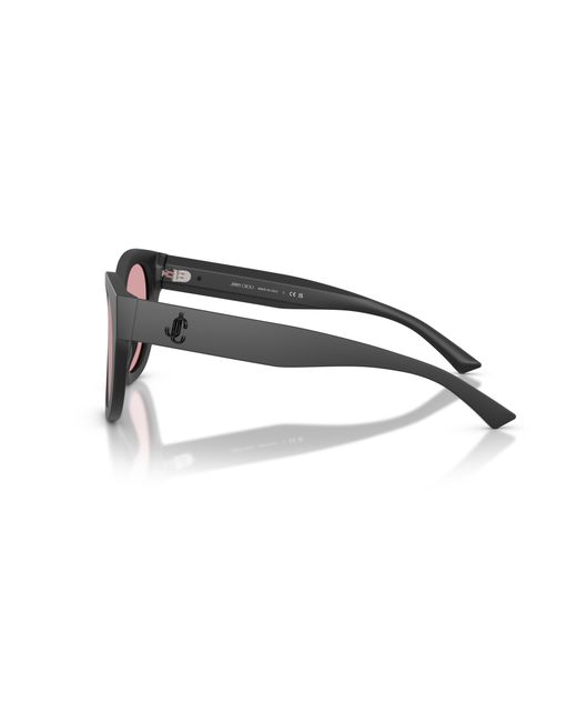 Jimmy Choo Black Jc5053 50019L Sunglasses Acetate Round Normal Mirror