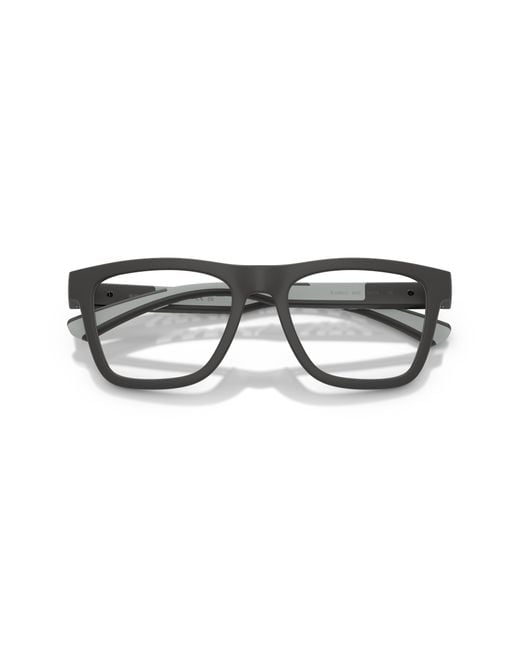 Burberry Black Be2452U 4233 Optical Frames Injected Transparent Squared Normal for men