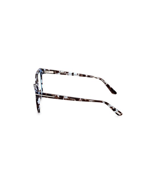 Tom Ford Black Ft5812-B 055 Optical Frames Acetate Butterfly Normal