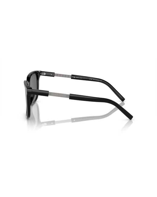 Giorgio Armani Black Ar8202U 587587 Sunglasses Acetate Pillow Normal for men