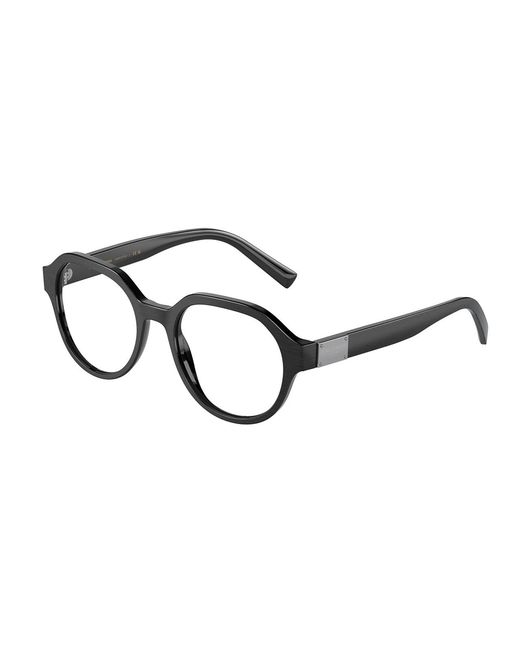 Dolce & Gabbana Black Dg3367 2820 Optical Frames Acetate Pantos for men