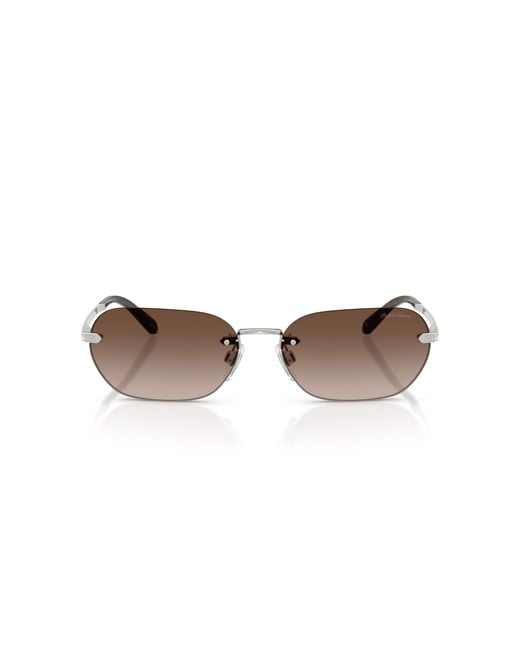 Ralph Lauren Black Rl7089 900113 Sunglasses Metal Squared Normal Shaded