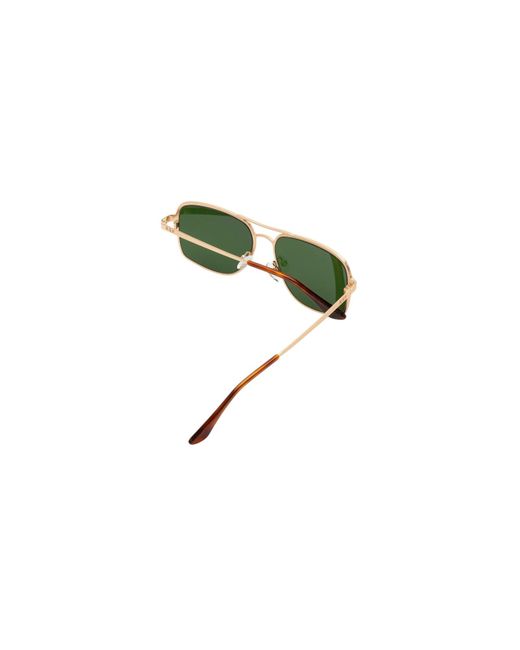 Retrosuperfuture Green V3L Spliff Classiccs Sunglasses Acetate Squared Normal