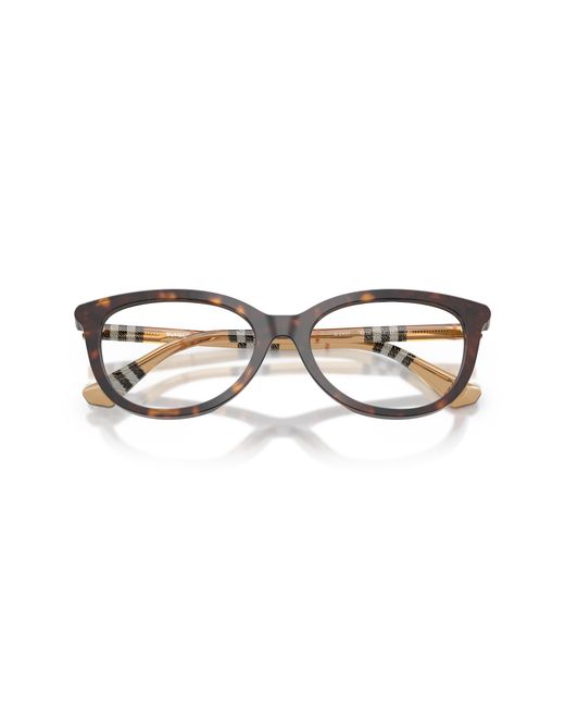 Burberry Black Be2431 4216 Optical Frames Acetate Cat Eye Normal