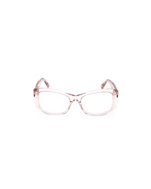 MAX&Co. Black Mo5202 072 Optical Frames Acetate Geometric Normal