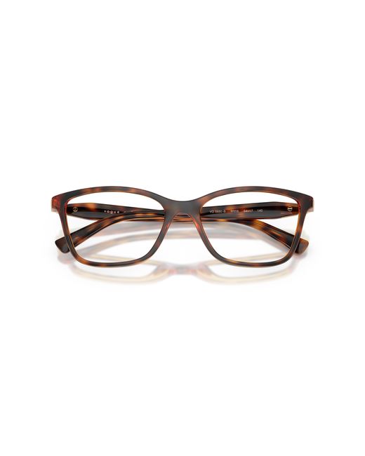 Vogue Eyewear Black Vo5680B W656 Optical Frames Nylon Pillow Normal