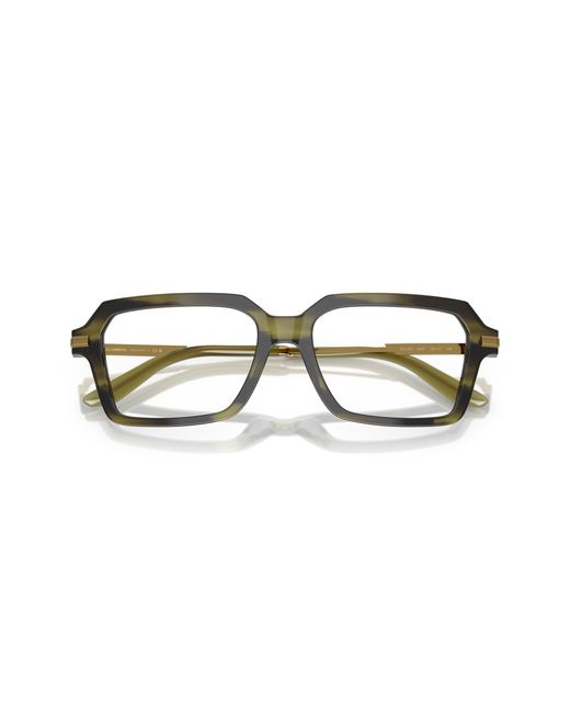 Dolce & Gabbana Black Dg3401 3447 Optical Frames Acetate Transparent Squared Normal for men