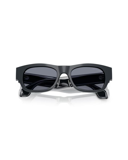 Giorgio Armani Black Ar8224 615719 Sunglasses Acetate Pillow Normal for men