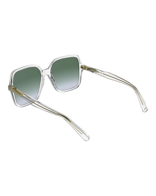Longchamp Black Lo808S 900 Sunglasses Acetate Squared Normal