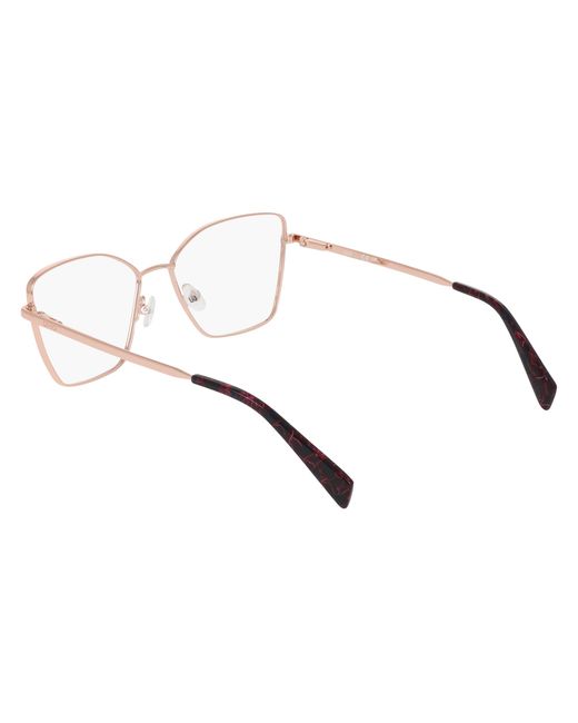 Liu Jo Black Lj2176 770 Optical Frames Metal Squared Normal