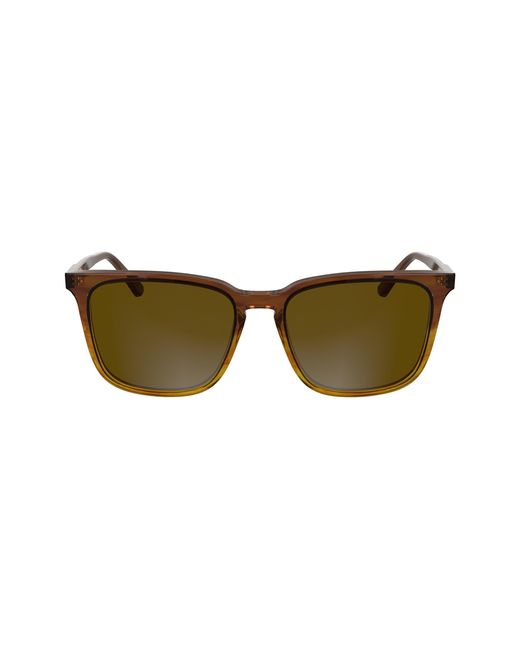 Calvin Klein Black Ck25507S 203 Sunglasses Acetate Squared Normal for men