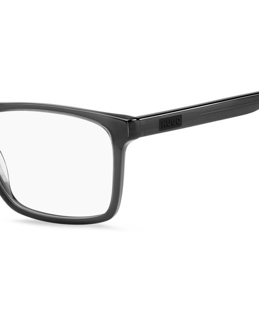 Boss Black Hg 1198 Kb7 Optical Frames Acetate Squared for men