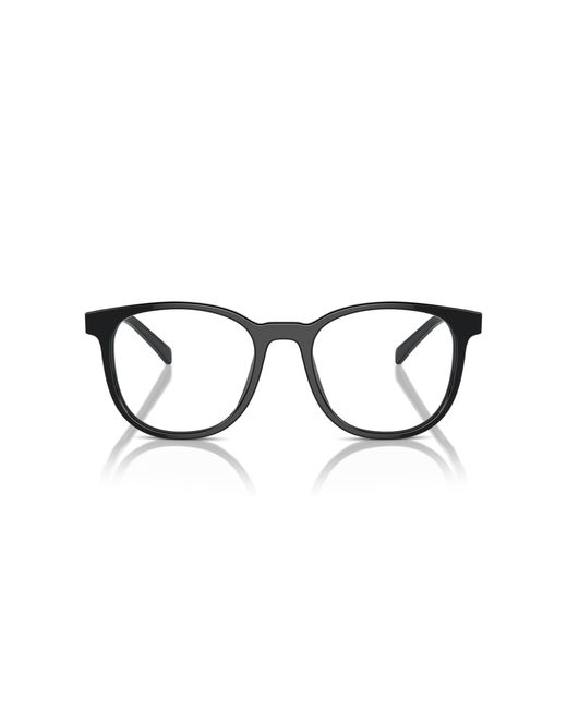 Prada Black Pr A15V 08Q1O1 Optical Frames Acetate Transparent Pantos Normal for men
