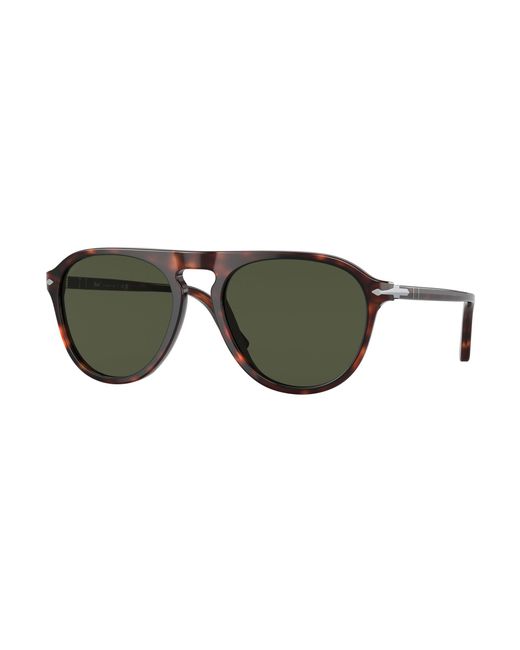Persol Black Po3302S 24/31 Sunglasses Acetate Pilot Normal