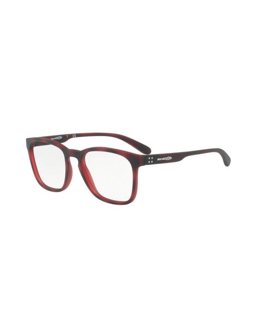 Arnette Black An7126 Lipslides 2463 Optical Frames Plastic Squared for men