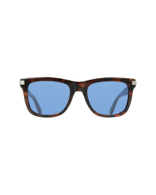 Ferragamo Black Sf2088S 240 Sunglasses Acetate Squared Normal for men