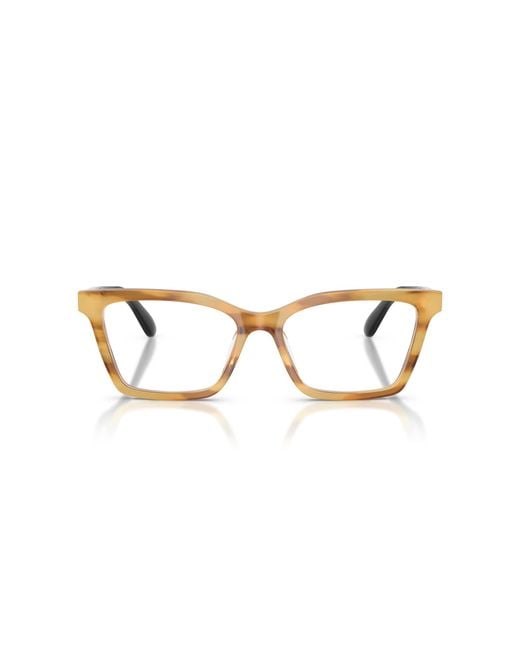 Emporio Armani Black Ea3261U 6269 Optical Frames Acetate Butterfly Normal