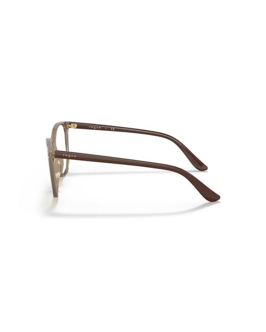 Vogue Eyewear Black Vo5356 2940 Optical Frames Plastic Squared