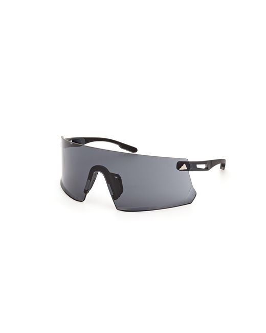 Adidas Originals Black Sp0090 Adidas Dunamis 02A Sunglasses Injected Smoke Mask Normal