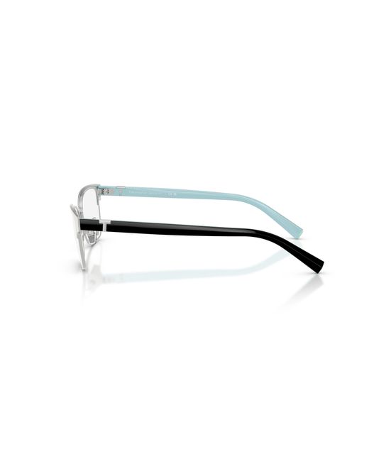 Tiffany & Co Black Tf1168 6001 Optical Frames Metal Pillow Normal