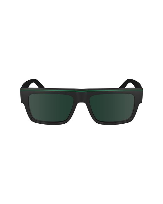 Calvin Klein Black Ckj24603S 002 Sunglasses Bio-Inject Squared Normal for men