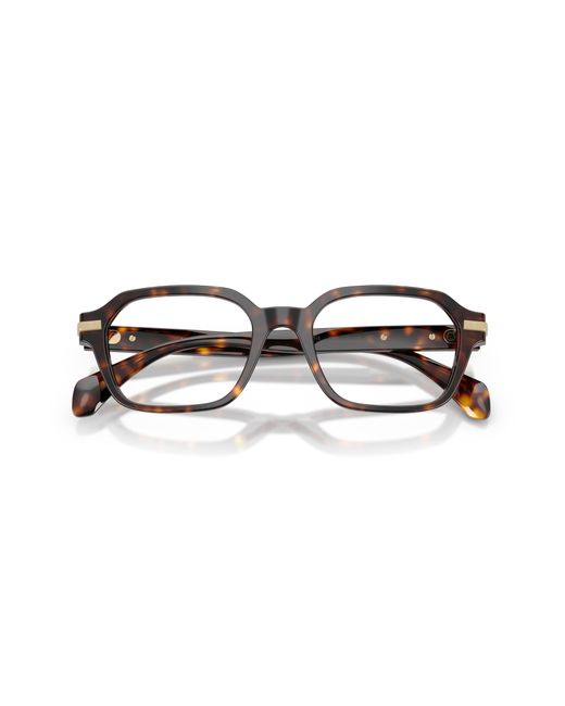 Moncler Black Me2015 3002 Optical Frames Acetate Transparent Geometric Normal