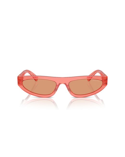 Miu Miu Black Mu 07Zs 14T07V Sunglasses Acetate Geometric Normal